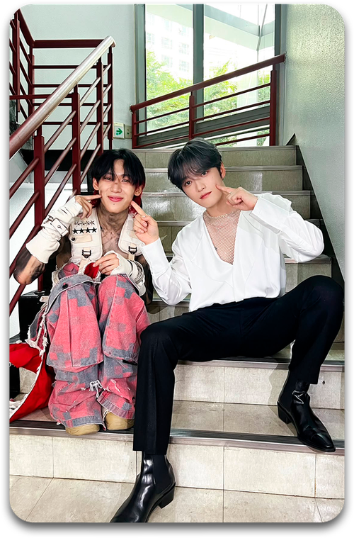 Карта #1082 / Kim Jaejoong & BamBam