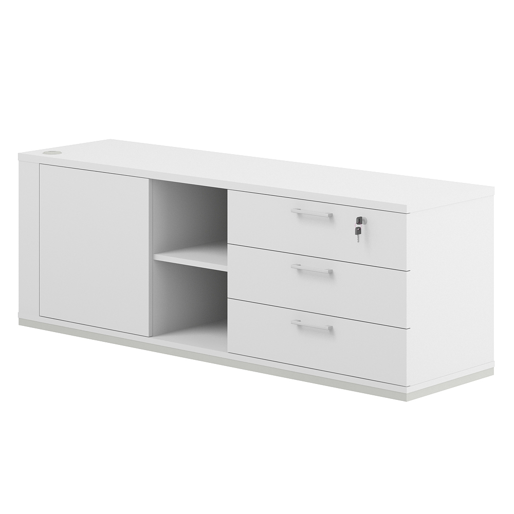 Опорная тумба для стола Allegro, тип 6