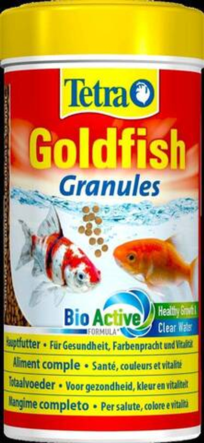 Корм для рыб Tetra Goldfish Granules 250мл