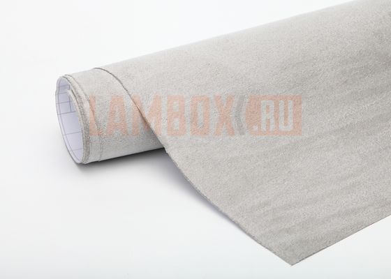 Алькантара серебро