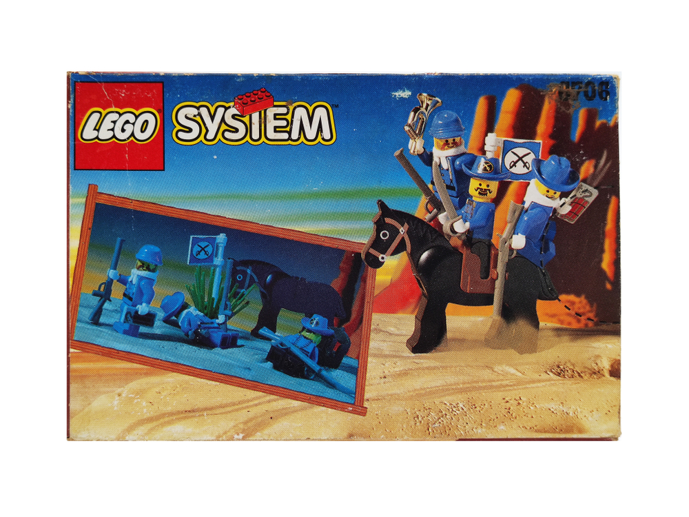 Конструктор LEGO 6706 Пограничный патруль