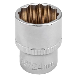 Головка 24мм 1/2''12гр. Forsage F-54924