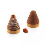 Набор форм Silikomart KIT TARTE RING ALBIA 70, Silikomart, Италия