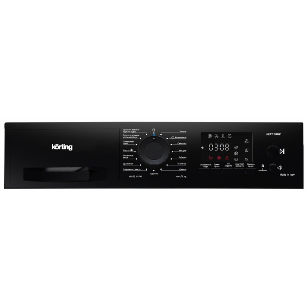Сушильная машина Korting KD 69 IHPM