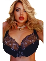 Франзуская модель бюстгальтера большие размеры EGH