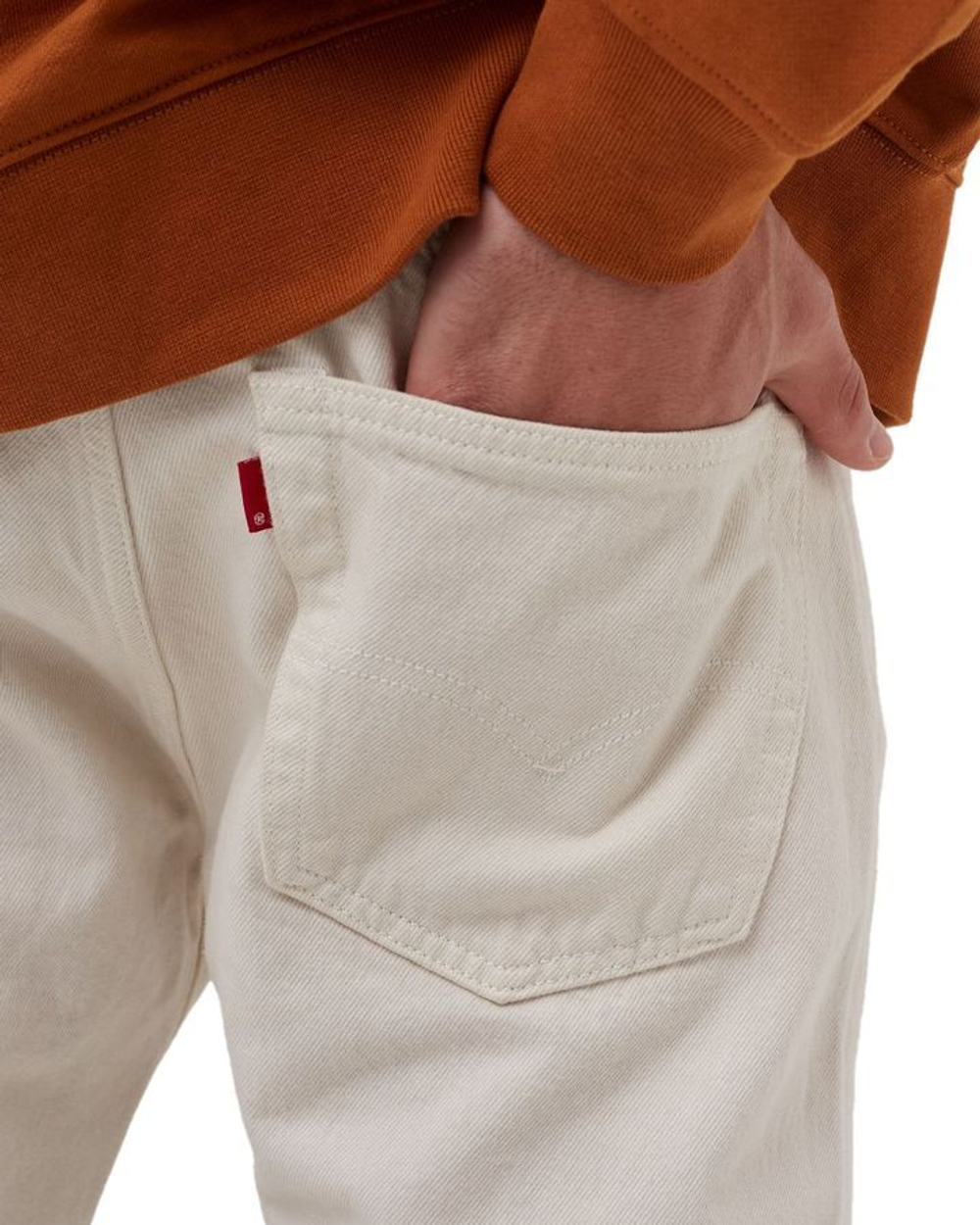 Джинсы Levis 501 Levi's Original MY CANDY бежевый