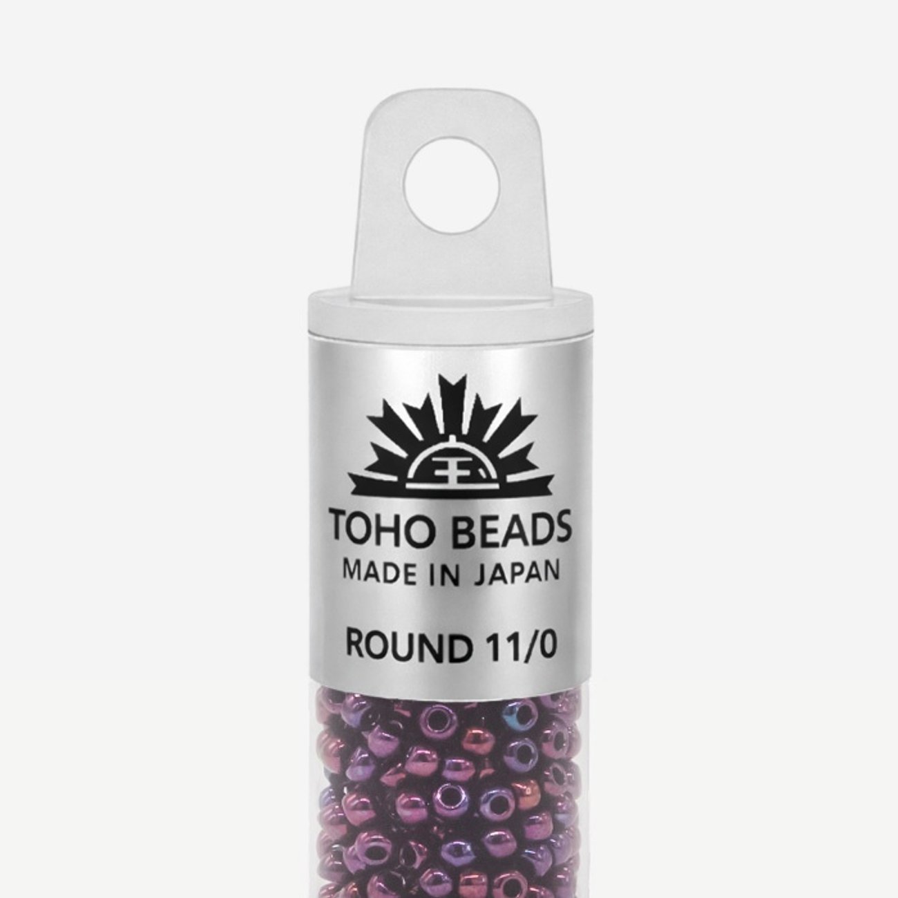 Японский бисер TOHO Round 11/0 (№503), металлизированный, непрозрачный глянцевый