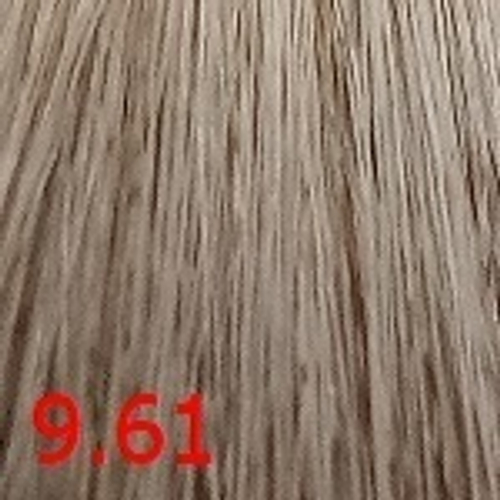 Крем-краска для волос Оттенок 9.61 Светлый фиолетово-пепельный блондин KEEN XXL Colour Cream Hellblond Violett-Asch 100мл