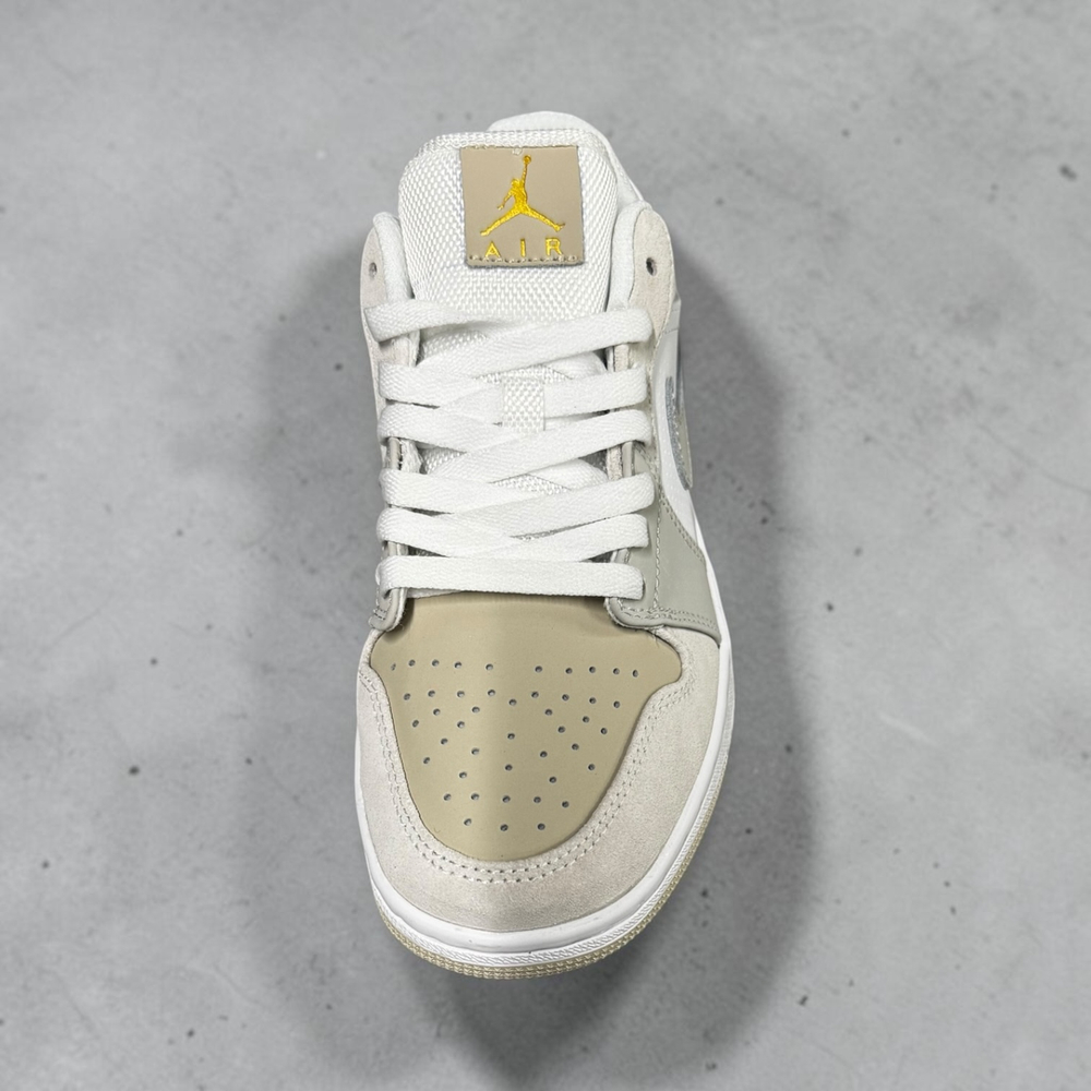 Nike Air Jordan 1 Low • Cream Beige