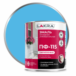 ЛАКРА Эмаль ПФ-115 Светло-голубая 2,8кг (LAKRA)*
