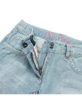 Летние джинсовые шорты для девочки Eat Ants by Sanetta