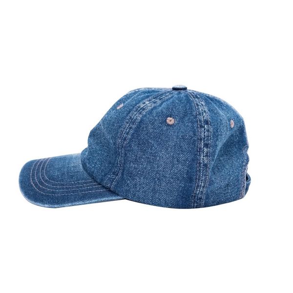 Кепка Script Denim синяя - фото 3