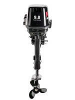 Лодка ПВХ GOLFSTREAM Патриот MP 350 + 2х-тактный лодочный мотор NISSAN MARINE NM 9.8 B S