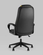 Кресло игровое TopChairs ST-CYBER 8 черный/желтый