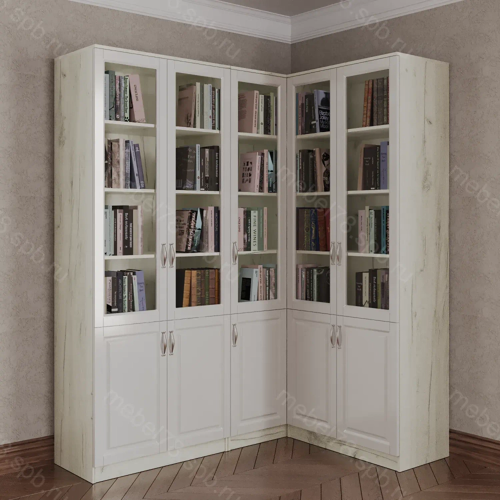 Книжный угловой №25