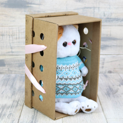 Кошечка Ли-Ли в свитере