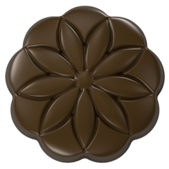 1113 | Форма для шоколадных изделий "Цветок" (275*175 мм)