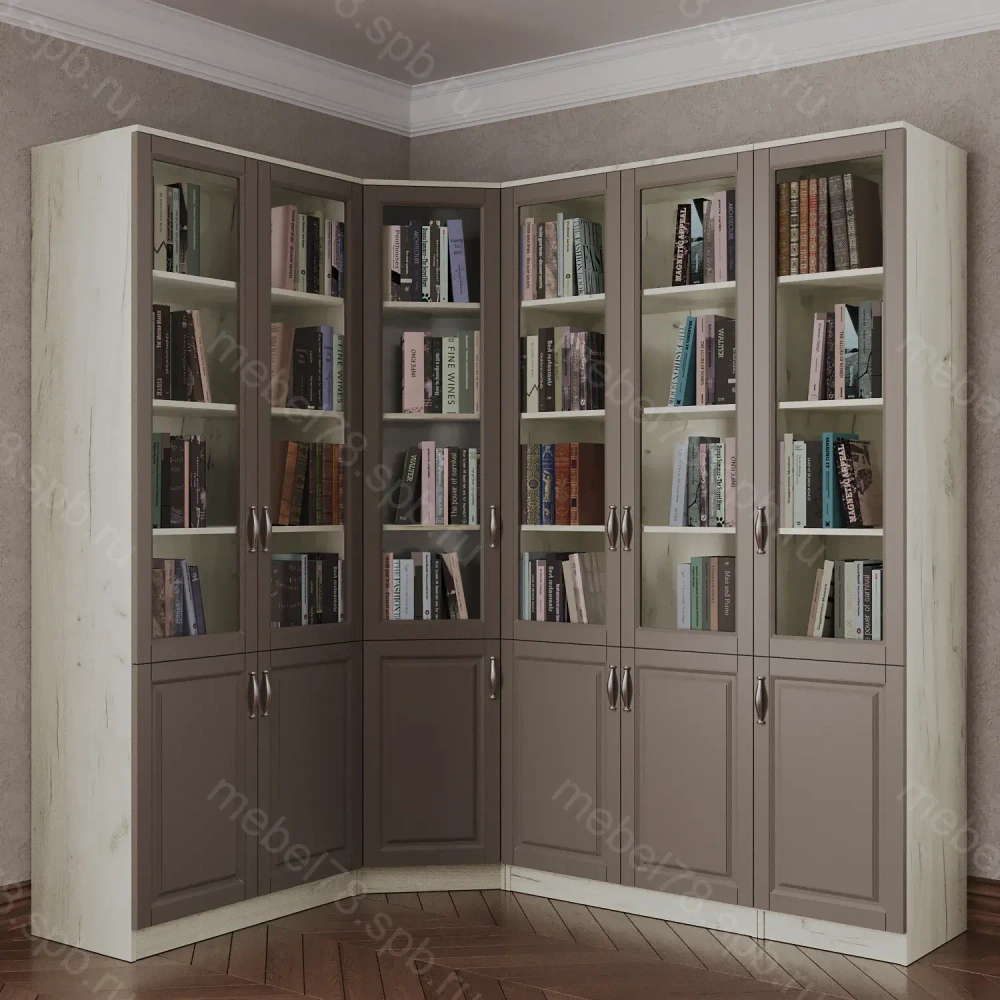 Шкаф угловой №8