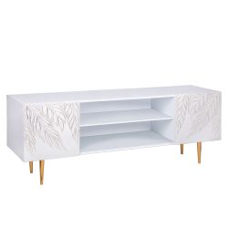 Тумба под ТВ Тропик 155см Стайл Айс Голд