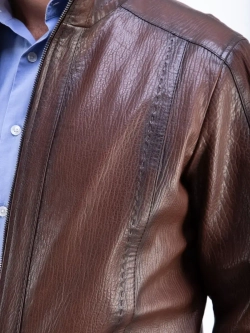 Куртка мужская из натуральной кожи