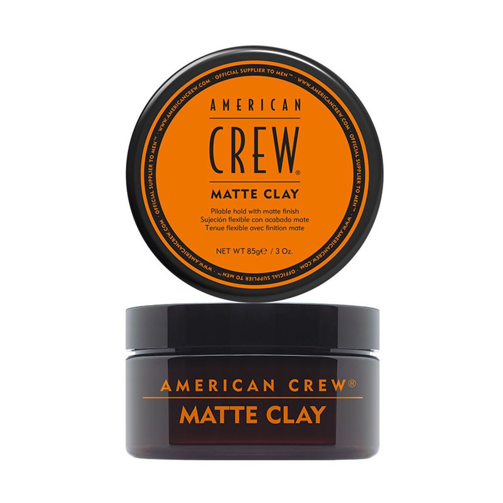 American Crew Матовая глина для укладки Matte Clay, 85 г