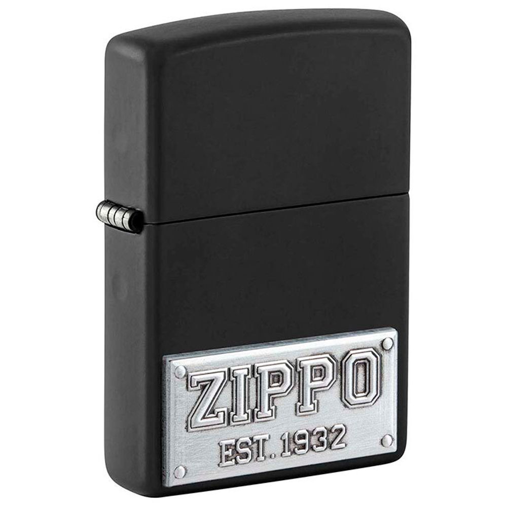 Зажигалка Zippo License Plate (48689)