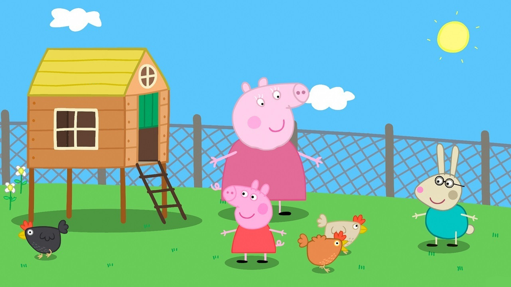 My Friend Peppa Pig (Моя подружка Peppa Pig) (диск для Xbox One/Series X, полностью на русском языке)