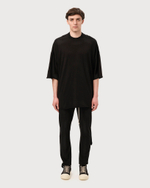 RICK OWENS DRKSHDW ФУТБОЛКА ЧЕРНАЯ TOMMY