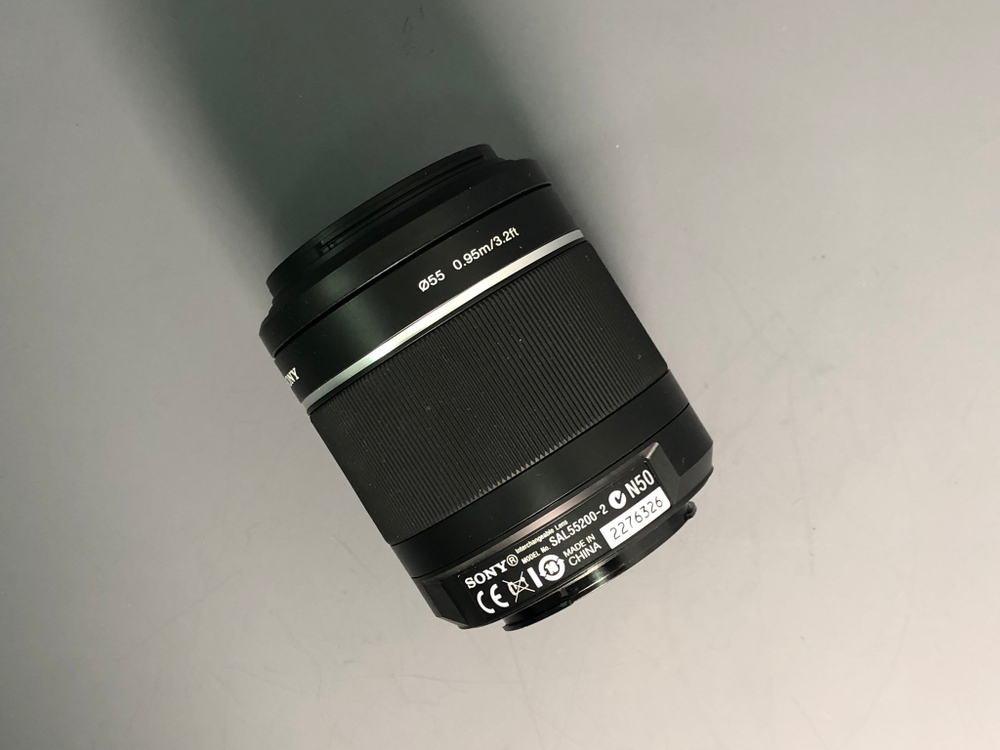 Sony DT 55-200mm 4-5.6 SAM Sony A
