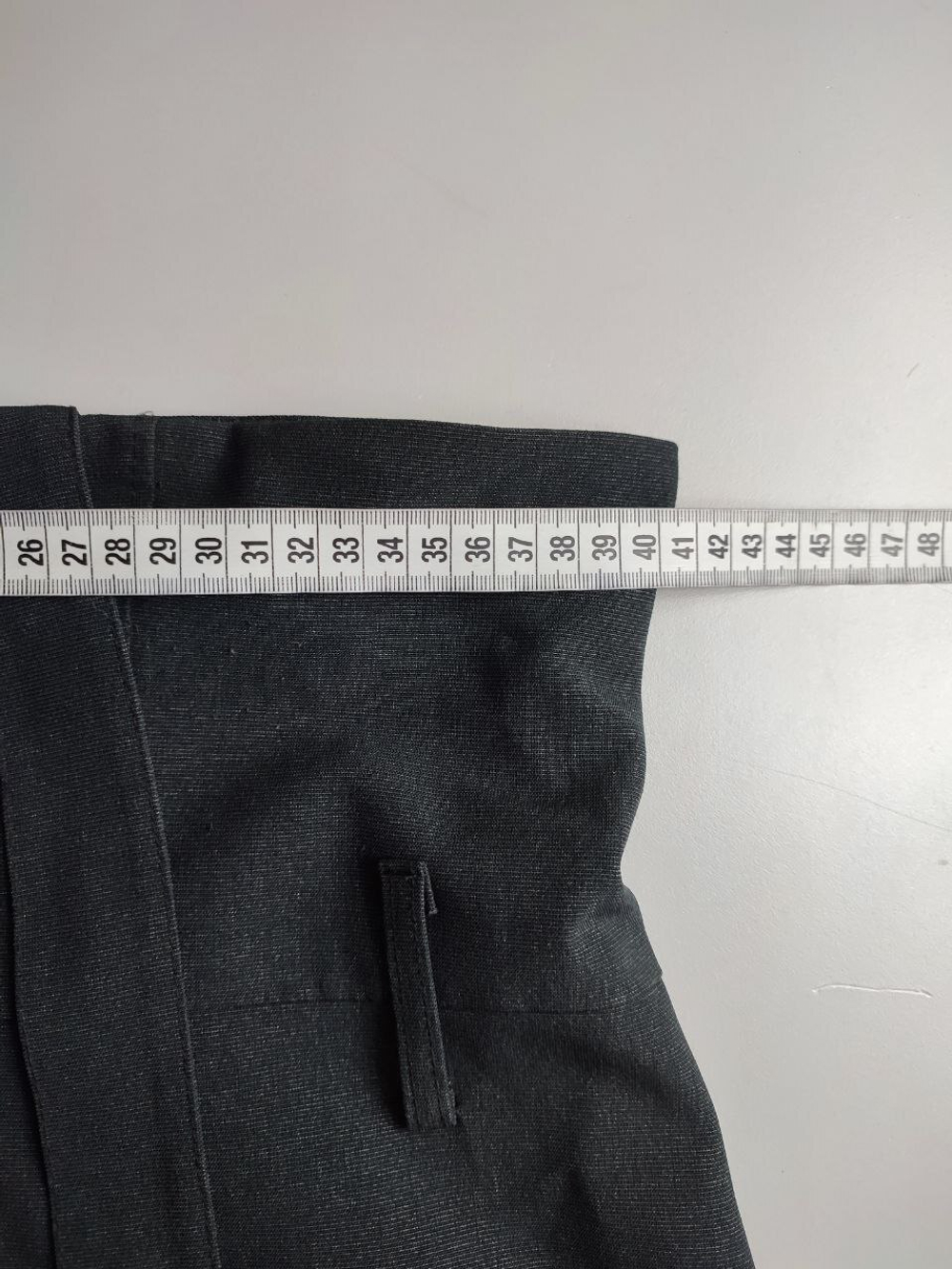 Юбка с лямками 46 размер