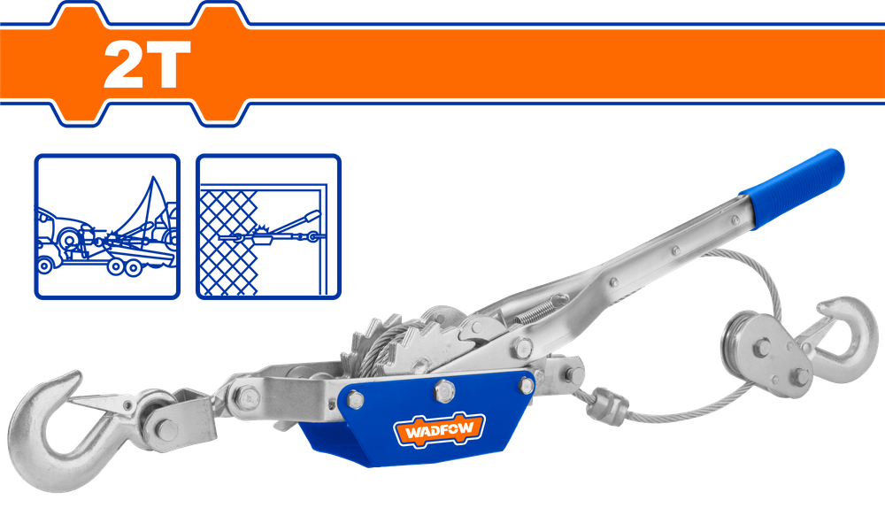 Рычажная лебедка WADFOW WJU1020 2 Т