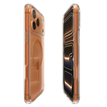 Чехол Spigen Ultra Hybrid Magsafe для iPhone 17 Pro Max, clear orange
