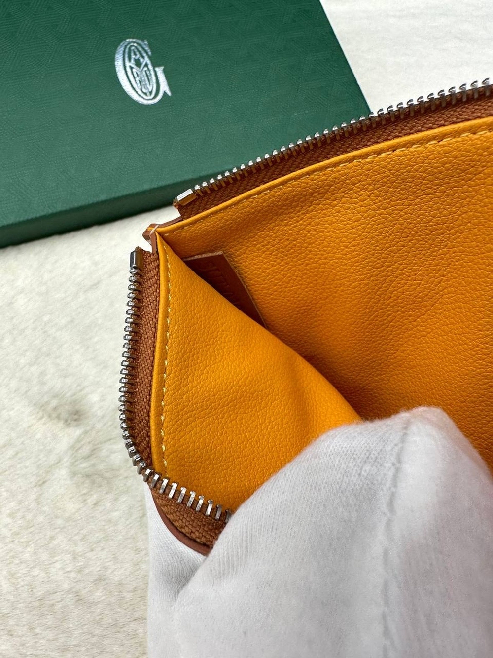 Кошелёк Goyard