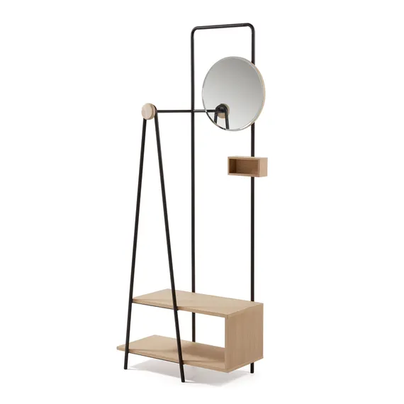 Система хранения с полками и зеркалом Nostalgic
