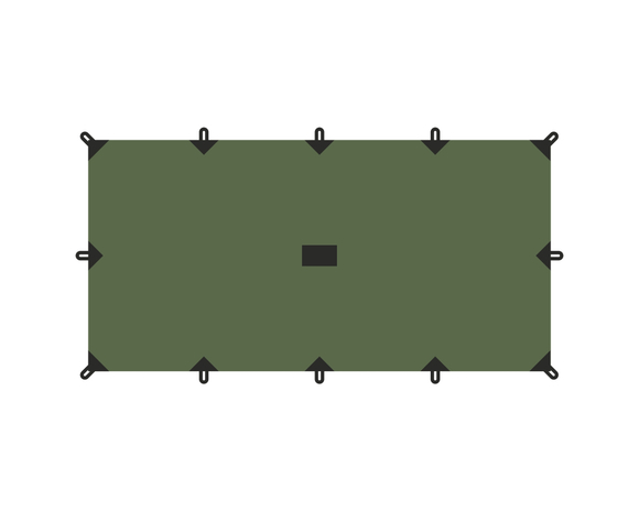 ТЕНТ TALBERG TENT 4X6 м