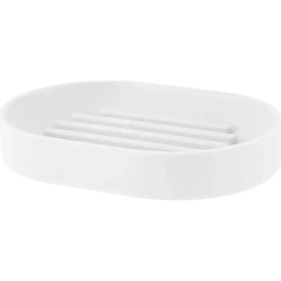 Мыльница Keeplex 12x8,3x2см белое облако