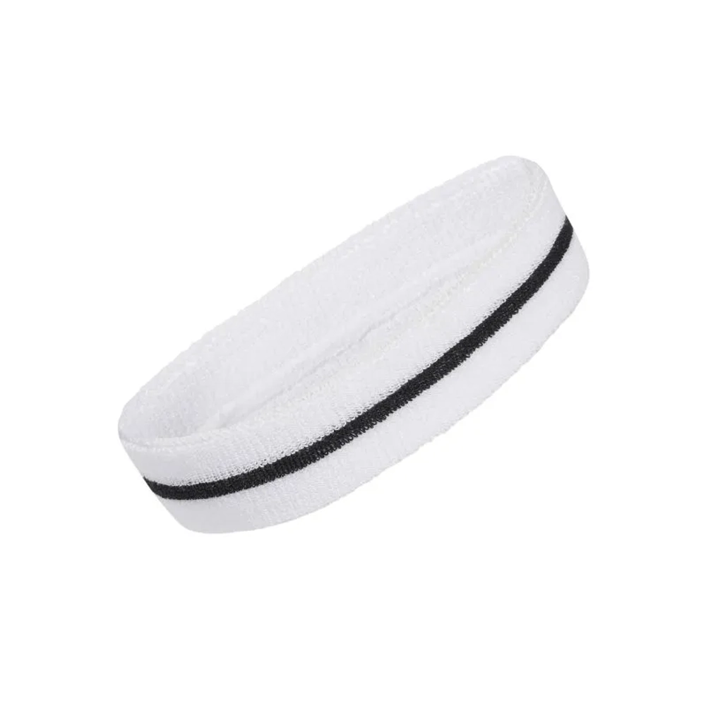 Повязка на голову теннисная Adidas Tennis Originals Headband - white/black