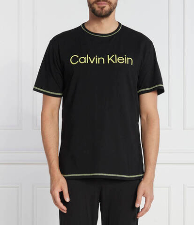 Футболка Calvin Klein Underwear - черный(000NM2456E)