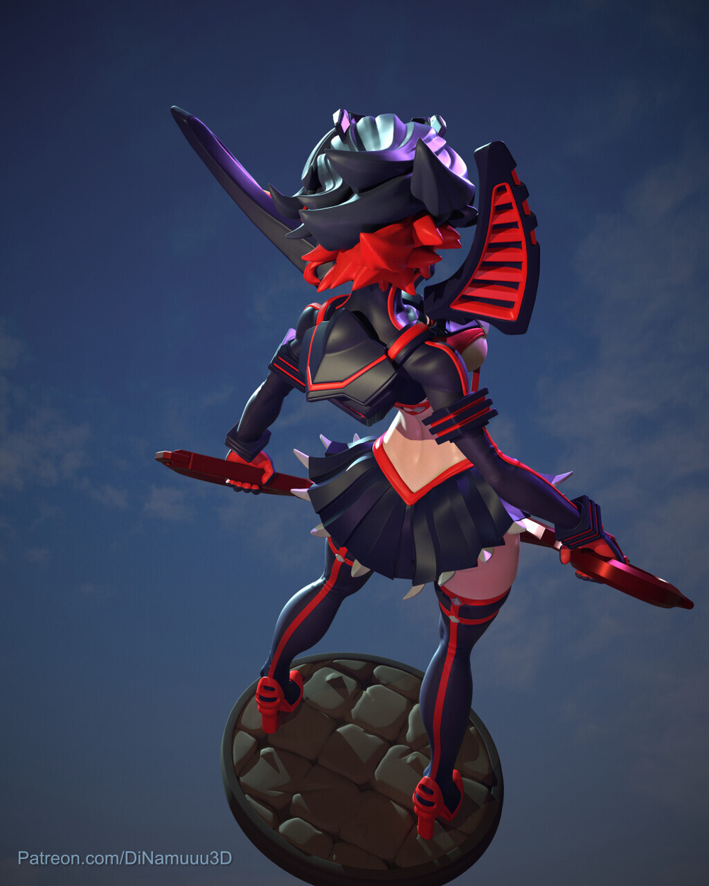 Рюко Матой Убей или умри Фигурка NSFW Ryuuko Matoi Kill la Kill