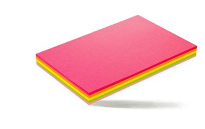 Бумага офисная цветная