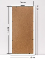 Картина на стену интерьерная на холсте 47*23 см