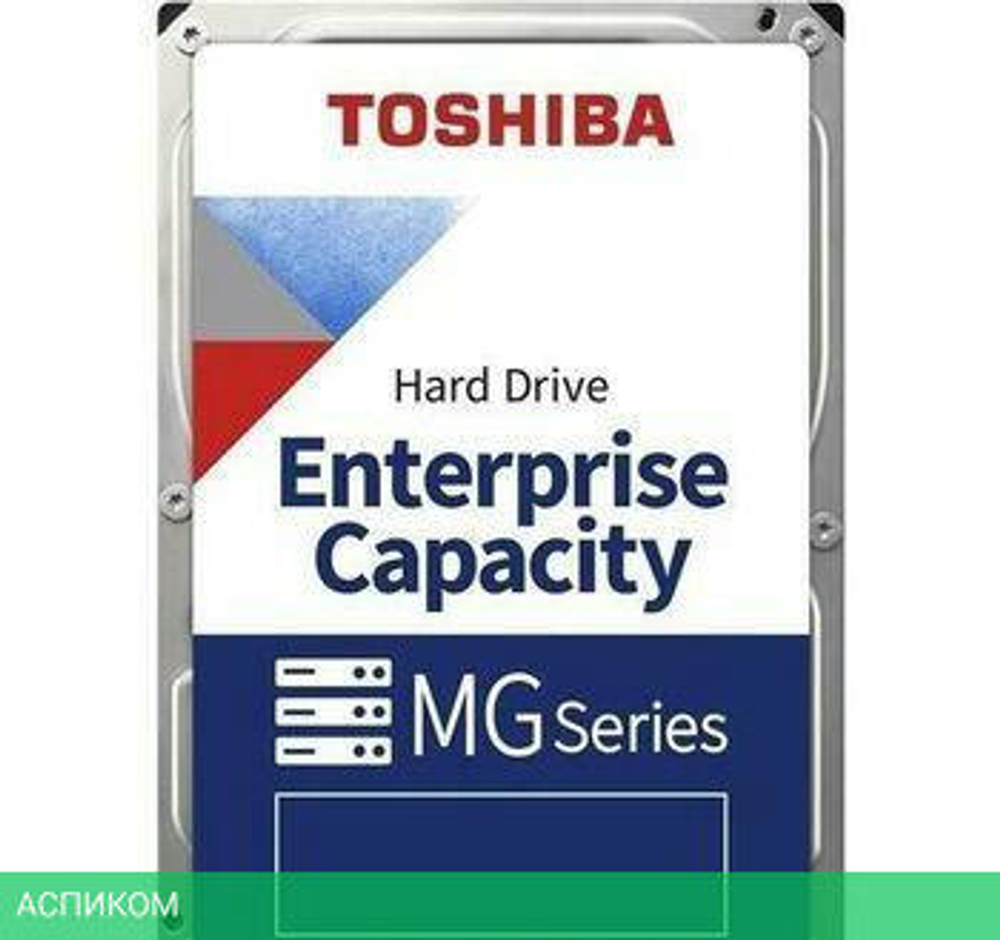 Жесткий диск Toshiba MG08-D 8TB (MG08ADA800E)
