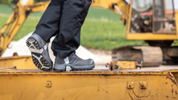Полуботинки Haix  CONNEXIS Safety+ GTX Ws low/grey-silver
