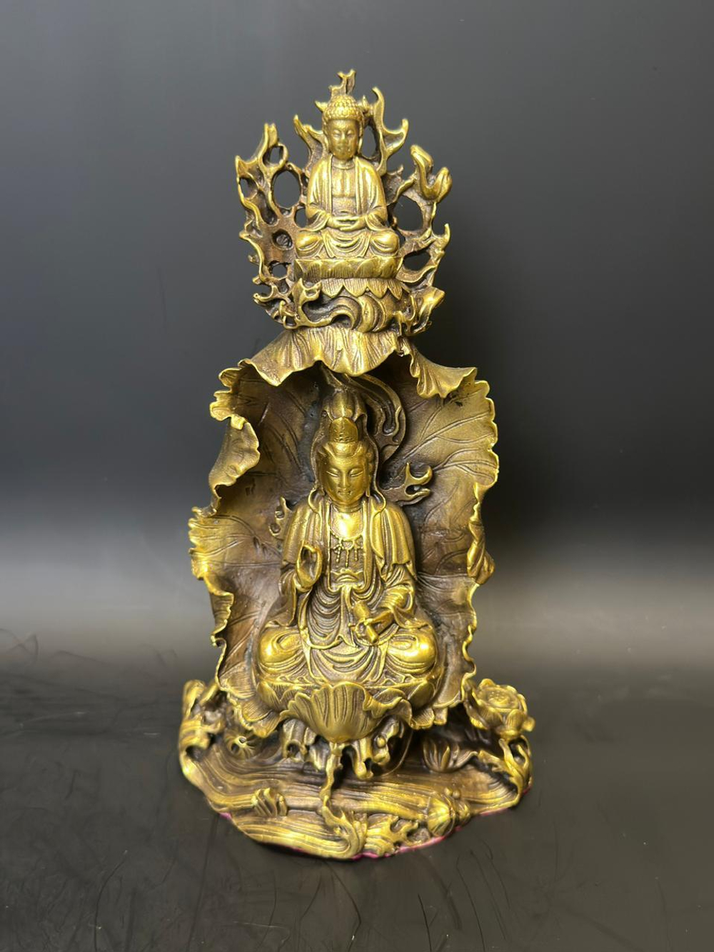 Бронзовая скульптура «Гуаньинь — Богиня Милосердия»