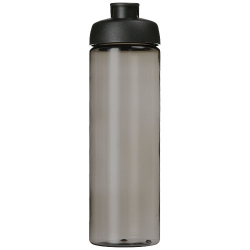 Спортивная бутылка H2O Active® Eco Vibe объемом 850 мл с откидывающейся крышкой