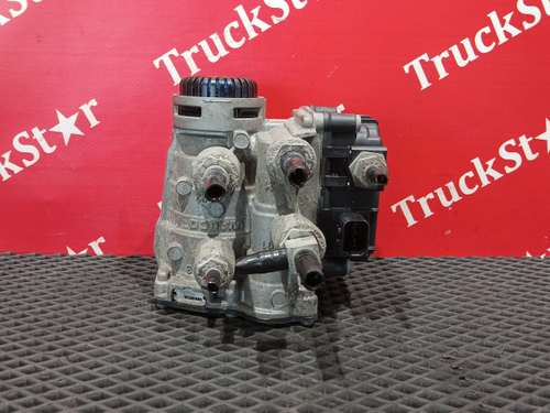 Кран управления тормозами прицепа 2018г.