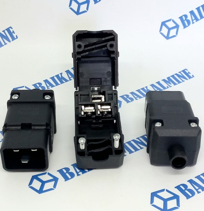 Штекер/вилка C20