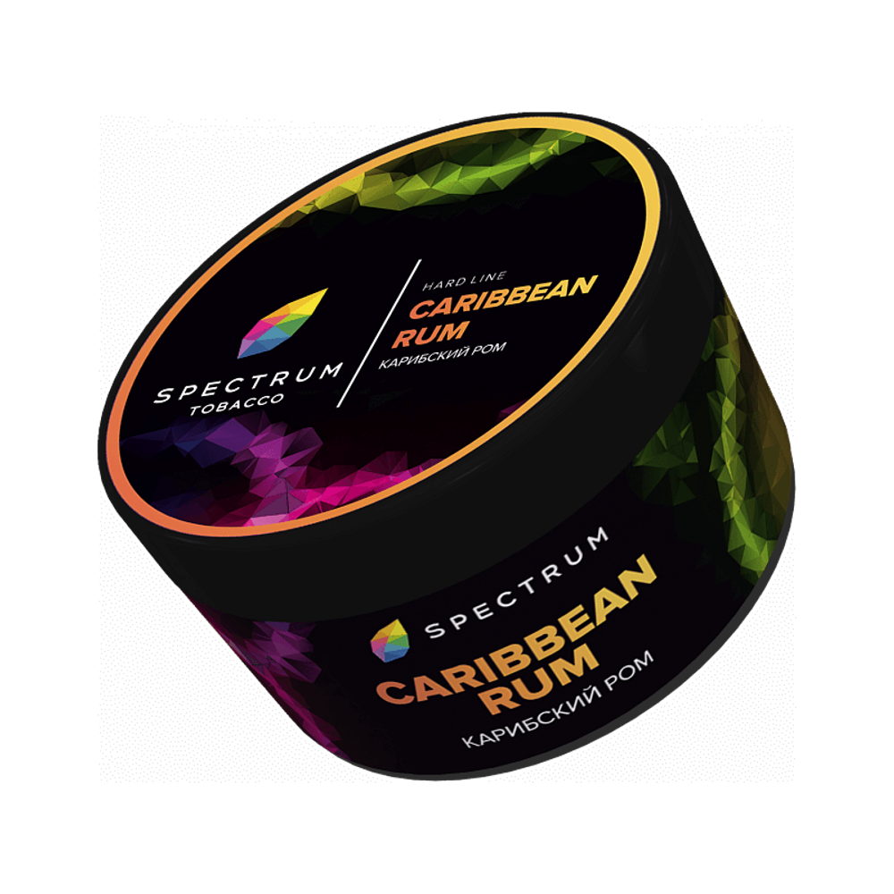 Spectrum Hard Line Caribbean Rum (Карибский ром) 200 гр.