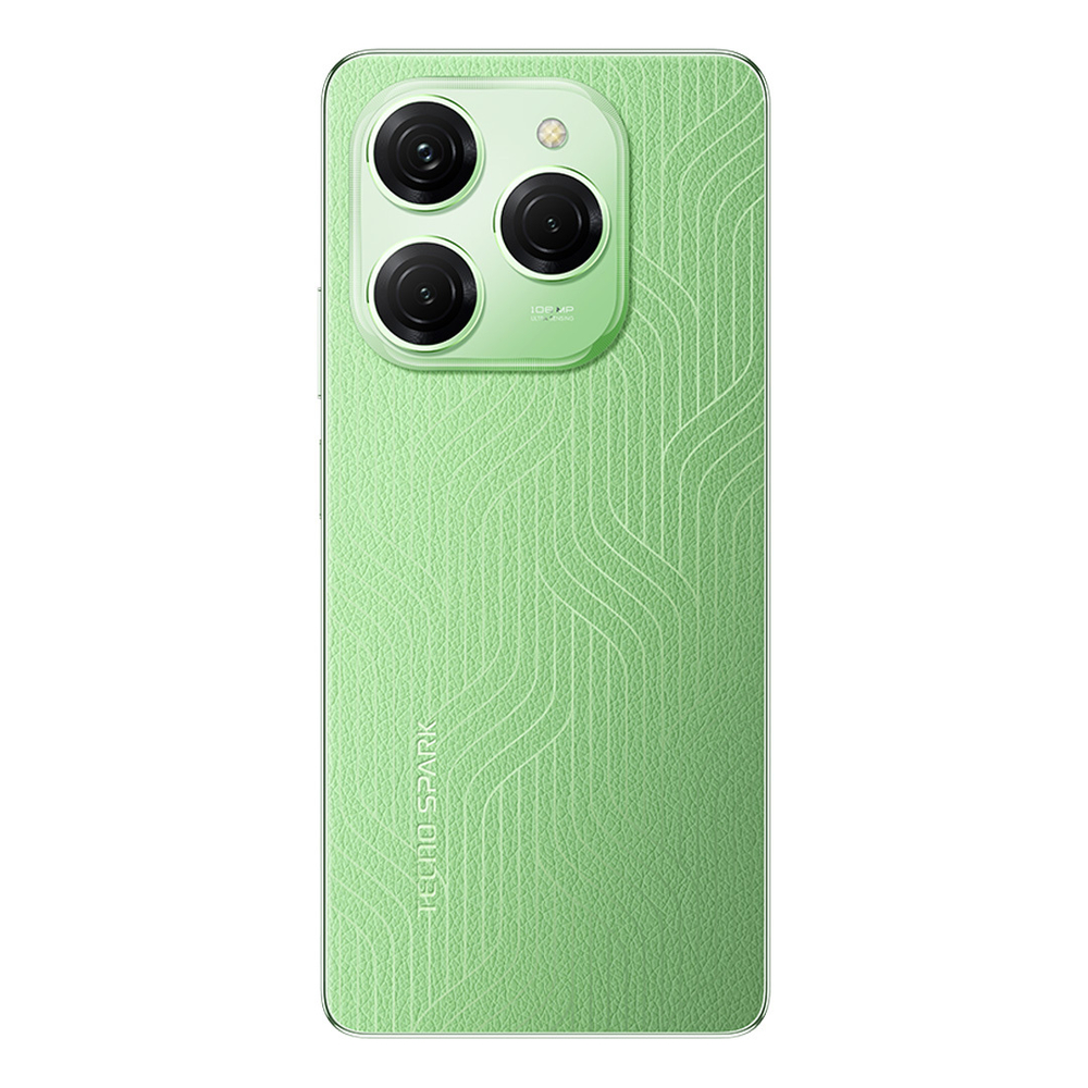 Смартфон TECNO Spark 20 Pro (KJ6) 12/256GB Magic Skin Green