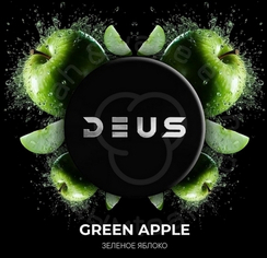 Табак для кальяна Deus Green Apple (Зелёное яблоко), 30 гр.